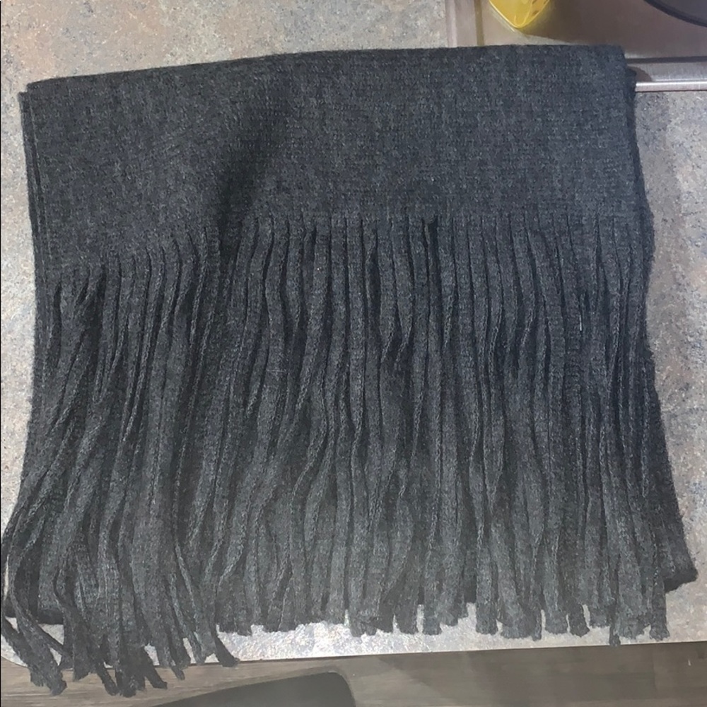 Lucky brand dark grey scarf